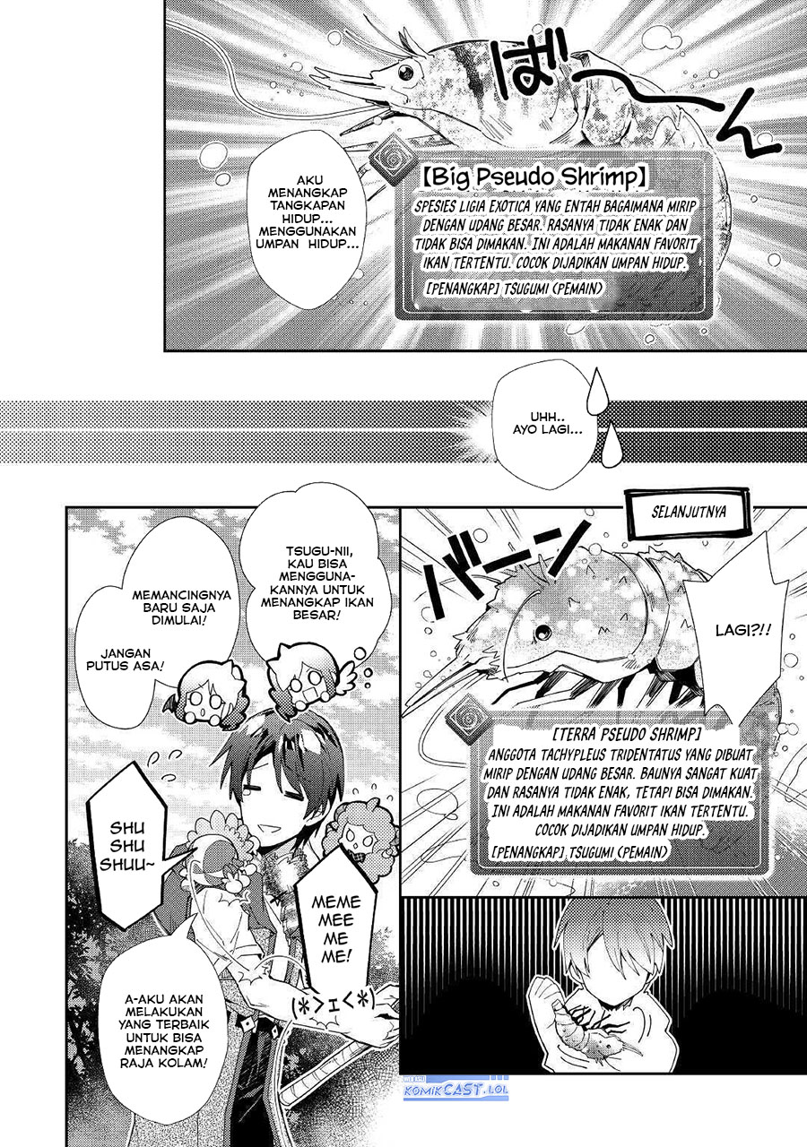 Nonbiri VRMMO-ki Chapter 56 Bahasa Indonesia