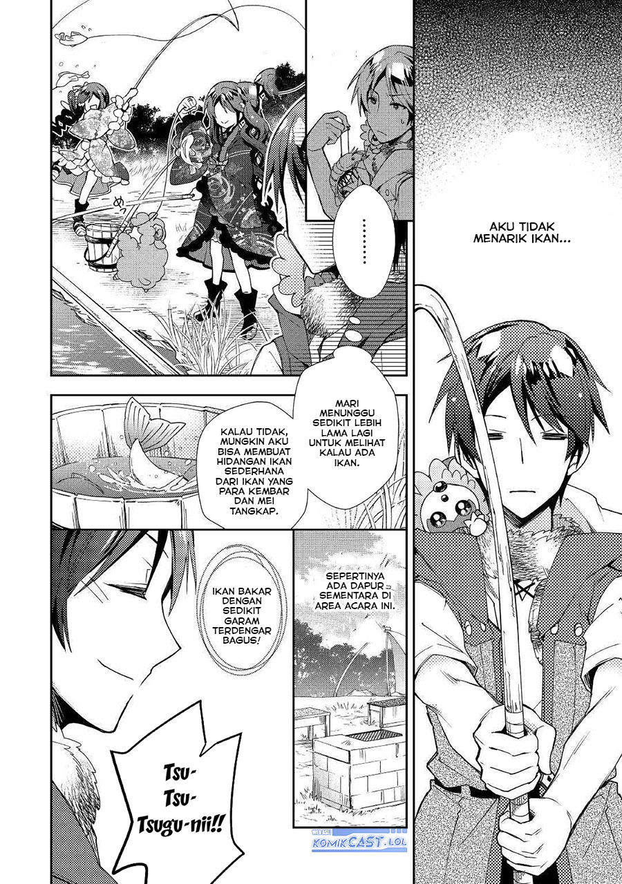 Nonbiri VRMMO-ki Chapter 56 Bahasa Indonesia