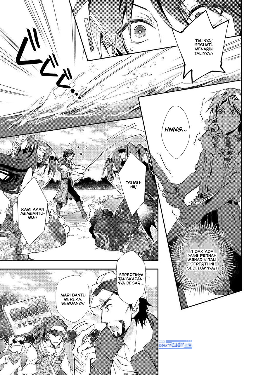 Nonbiri VRMMO-ki Chapter 56 Bahasa Indonesia