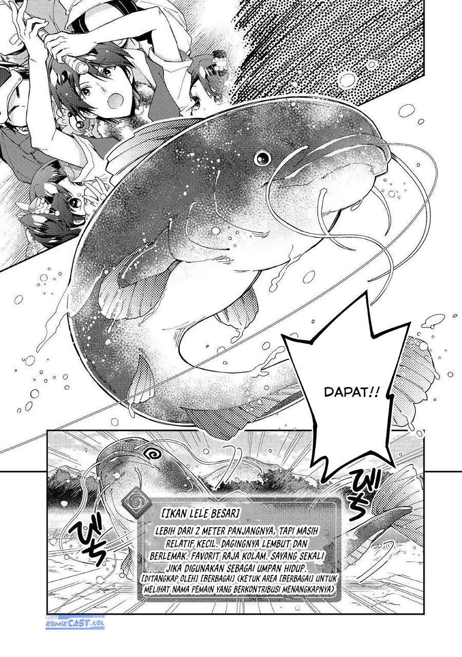 Nonbiri VRMMO-ki Chapter 56 Bahasa Indonesia