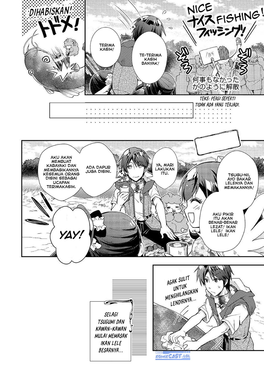 Nonbiri VRMMO-ki Chapter 56 Bahasa Indonesia