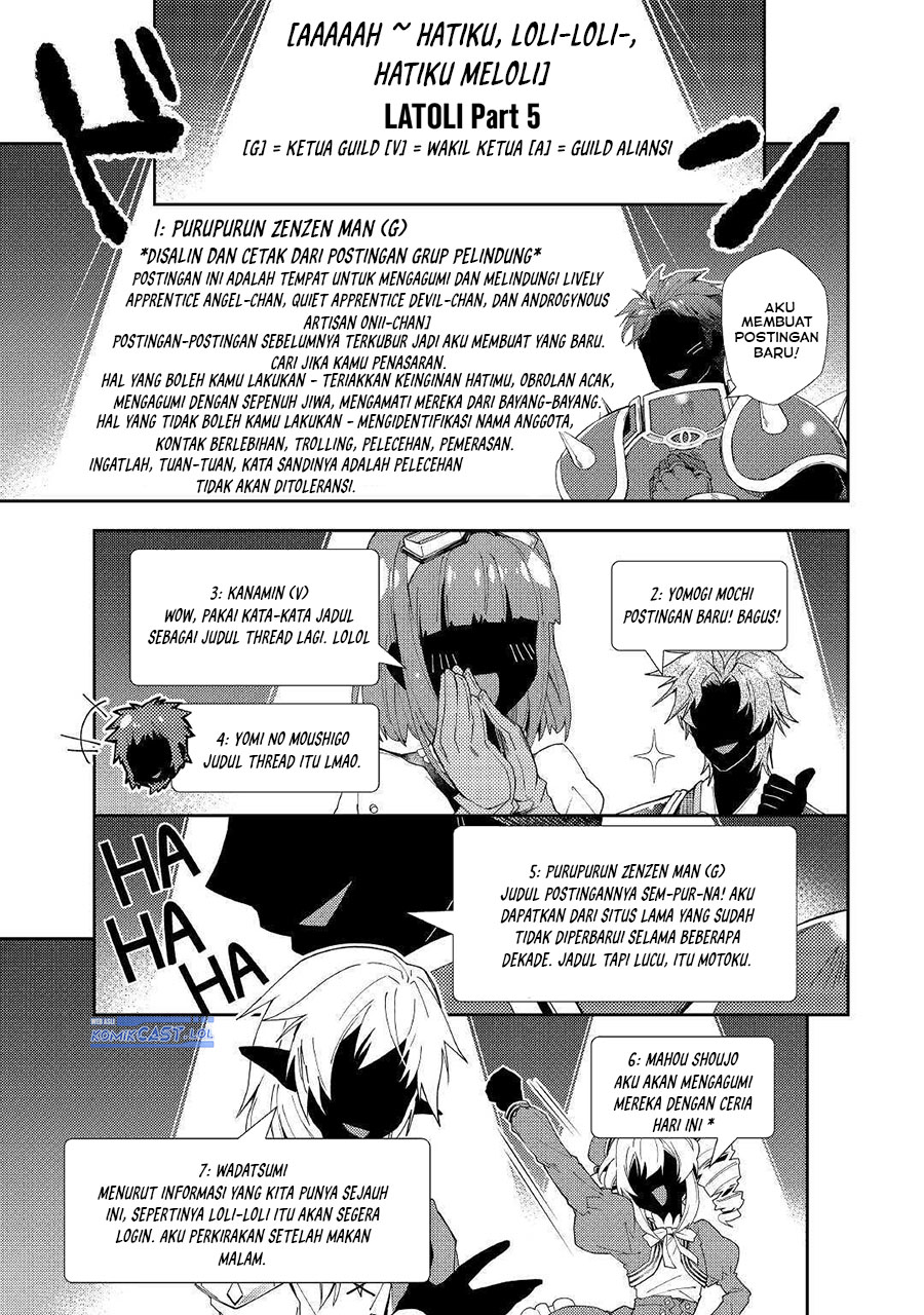 Nonbiri VRMMO-ki Chapter 56 Bahasa Indonesia
