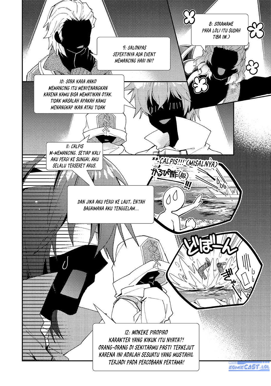 Nonbiri VRMMO-ki Chapter 56 Bahasa Indonesia