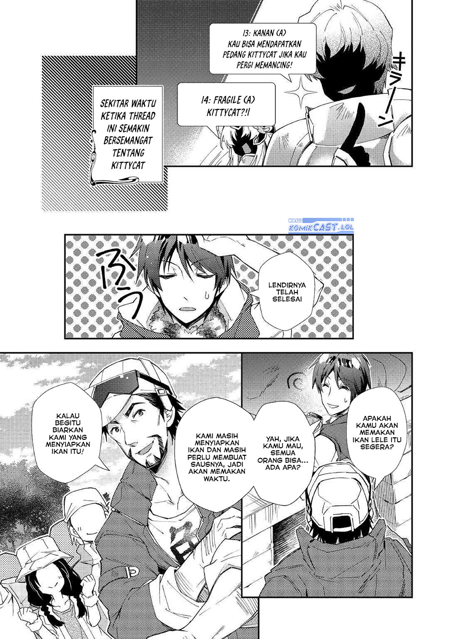 Nonbiri VRMMO-ki Chapter 56 Bahasa Indonesia