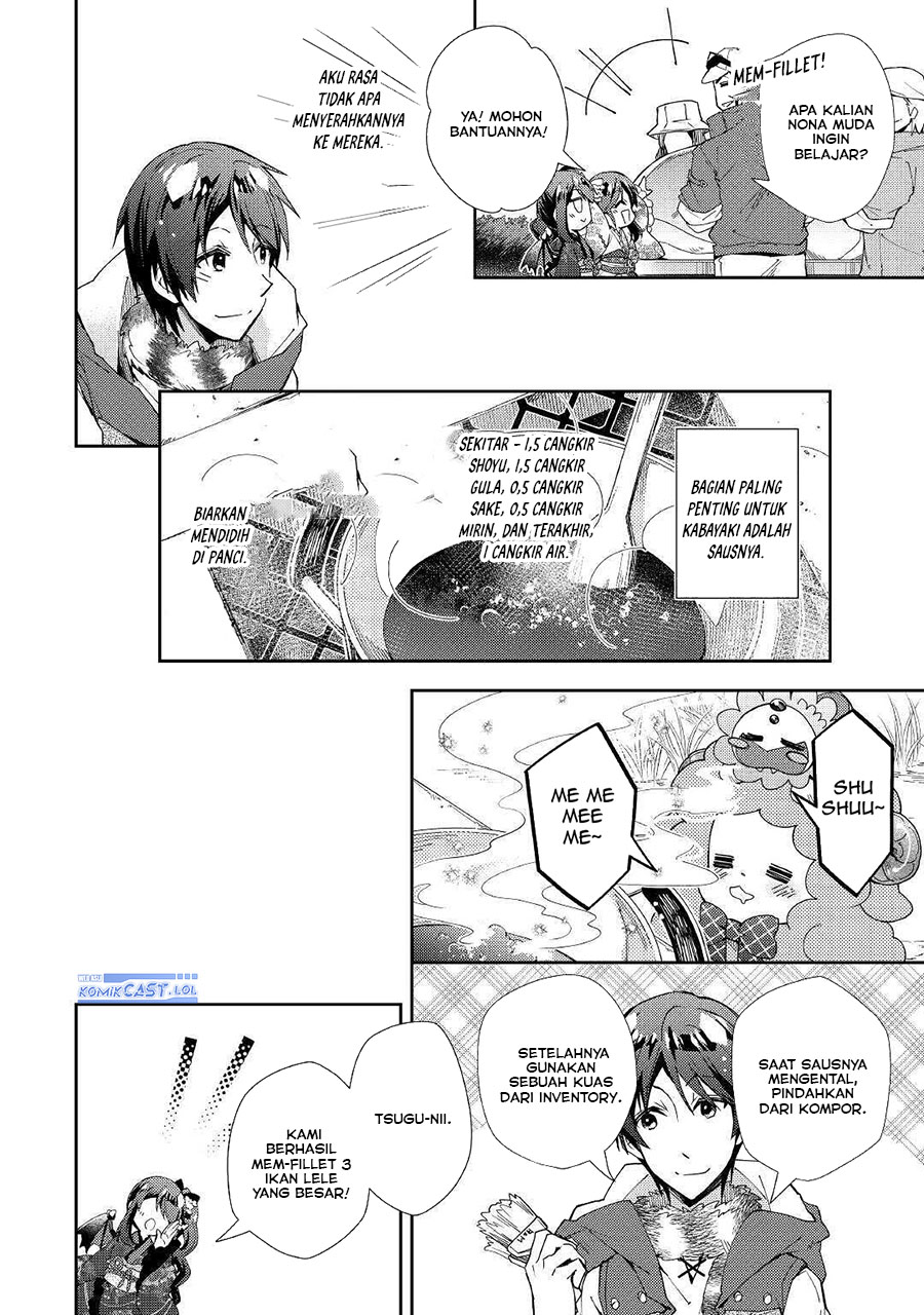 Nonbiri VRMMO-ki Chapter 56 Bahasa Indonesia