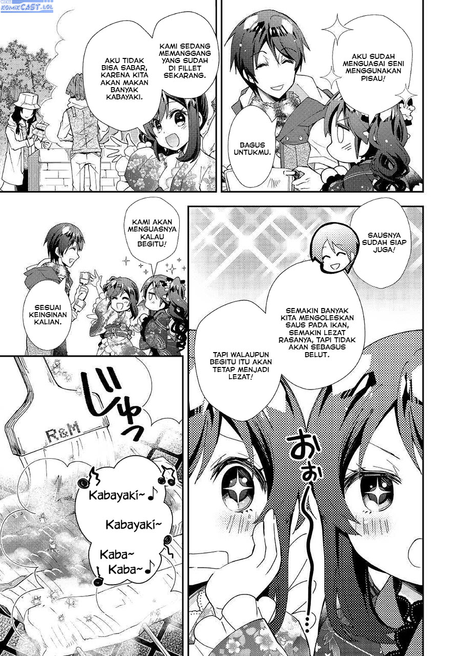 Nonbiri VRMMO-ki Chapter 56 Bahasa Indonesia