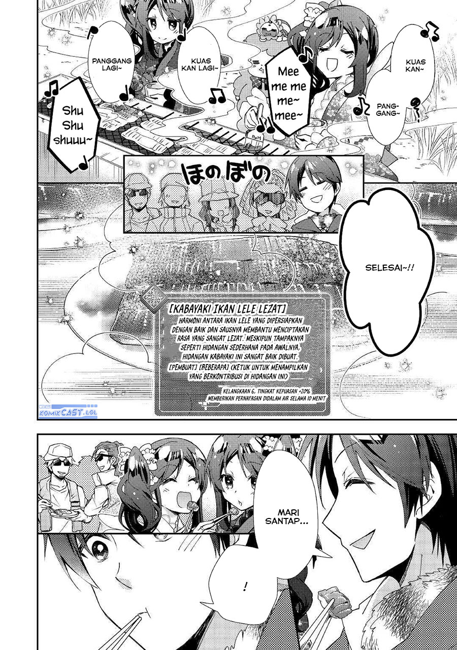 Nonbiri VRMMO-ki Chapter 56 Bahasa Indonesia