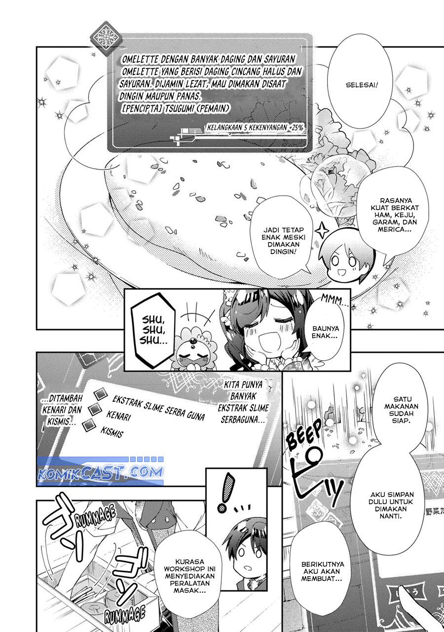 Nonbiri VRMMO-ki chapter 76