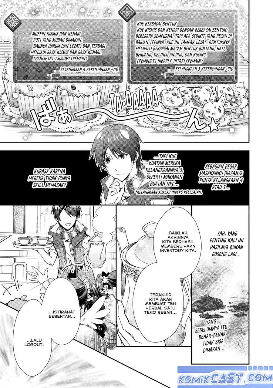 Nonbiri VRMMO-ki chapter 76
