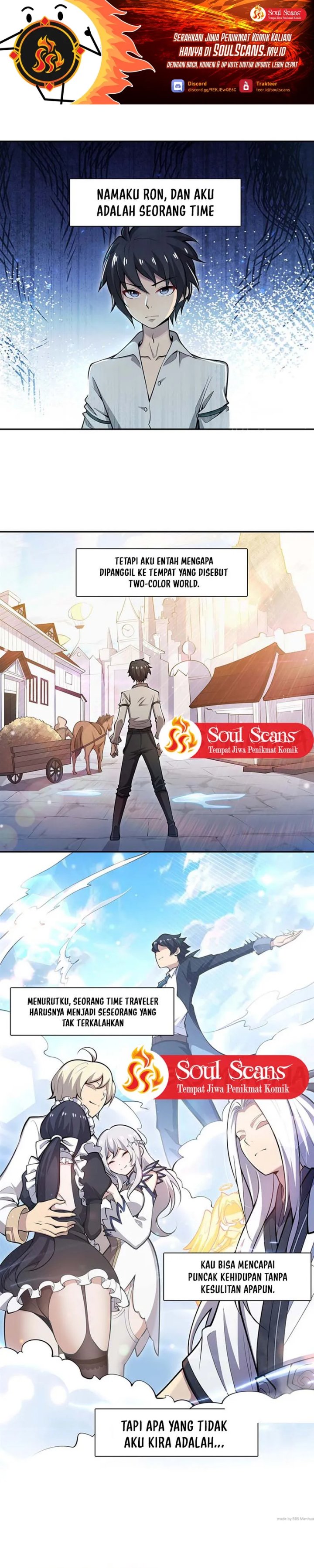 None of These Witches Are Serious chapter 1