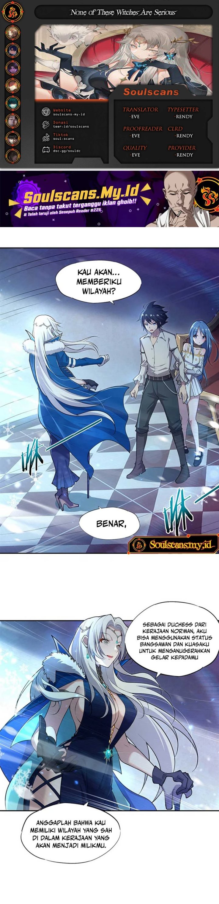 None of These Witches Are Serious chapter 5