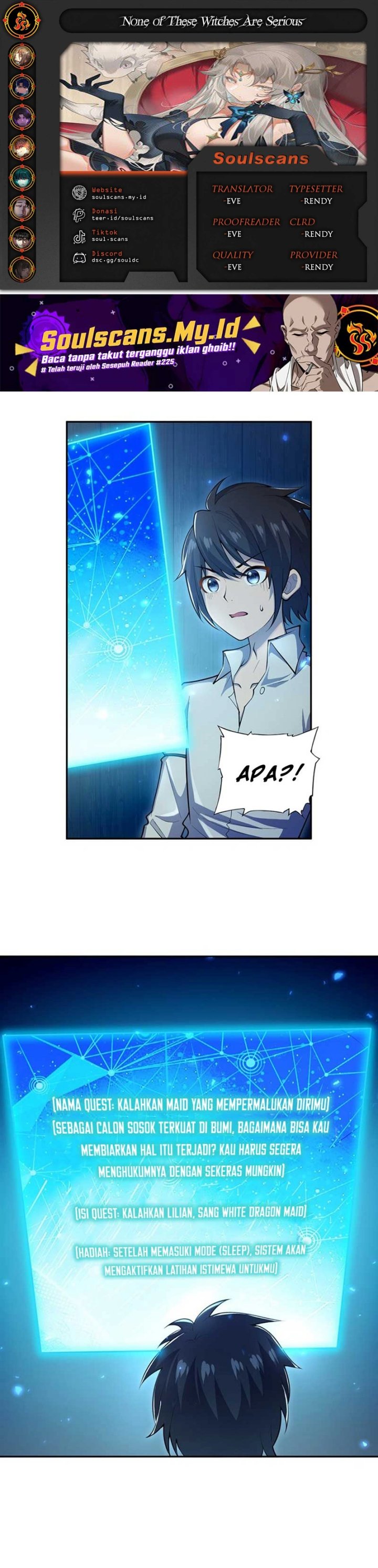 None of These Witches Are Serious Chapter 09 Bahasa Indonesia
