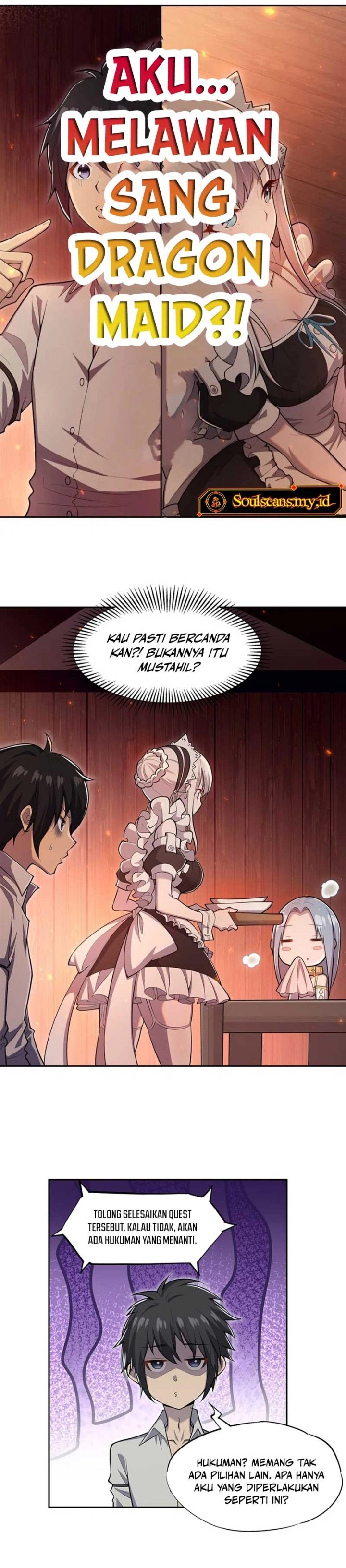 None of These Witches Are Serious Chapter 09 Bahasa Indonesia