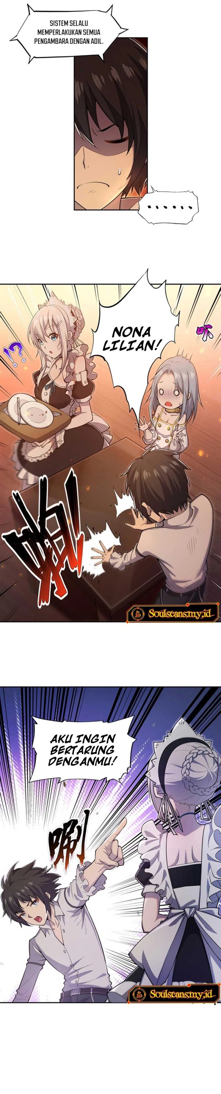 None of These Witches Are Serious Chapter 09 Bahasa Indonesia