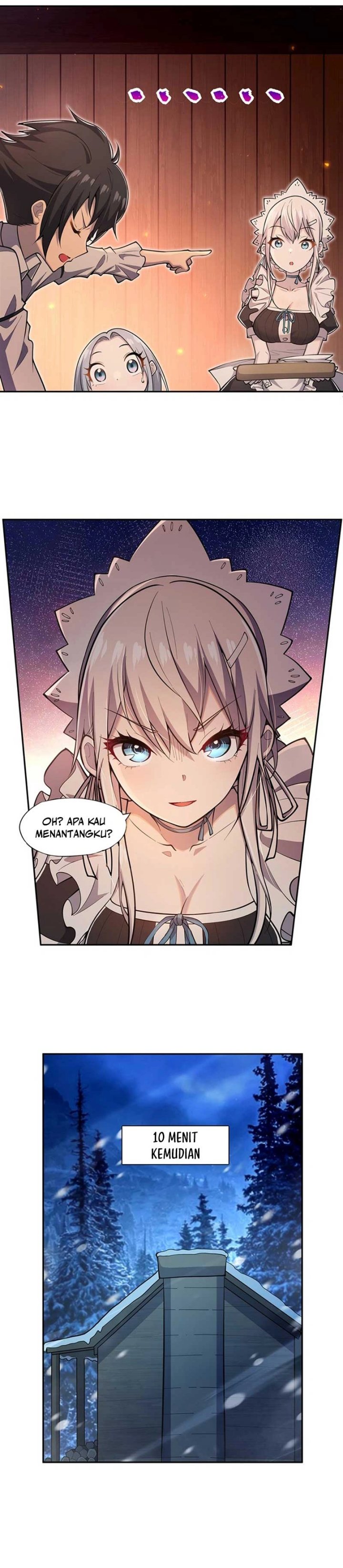 None of These Witches Are Serious Chapter 09 Bahasa Indonesia