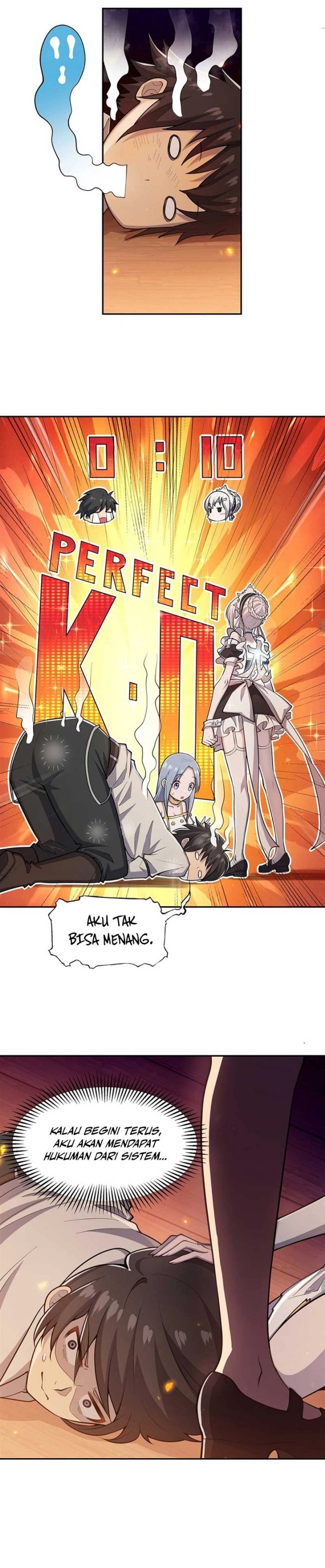 None of These Witches Are Serious Chapter 09 Bahasa Indonesia