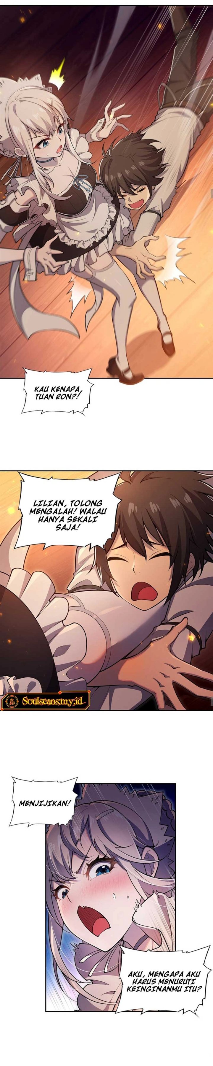 None of These Witches Are Serious Chapter 09 Bahasa Indonesia