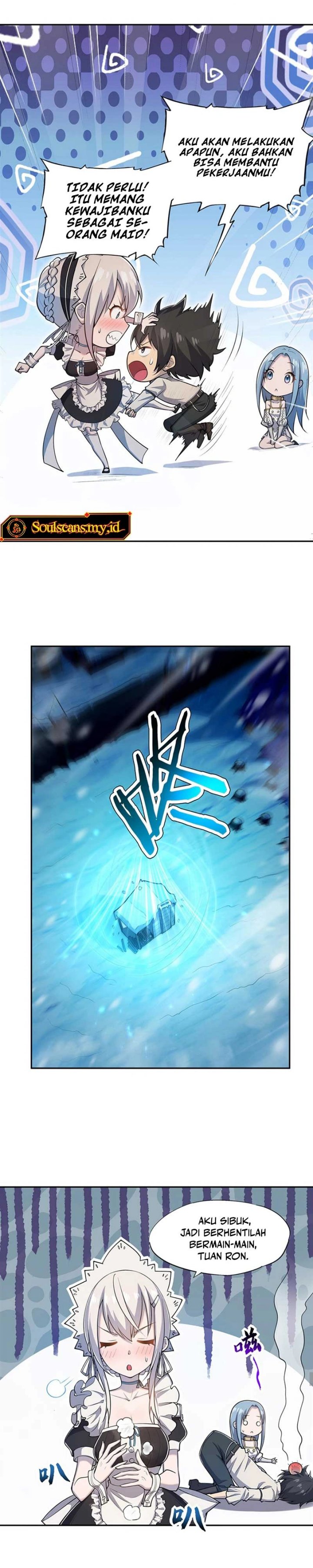 None of These Witches Are Serious Chapter 09 Bahasa Indonesia