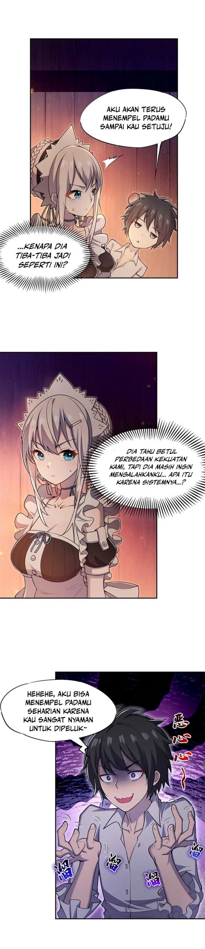 None of These Witches Are Serious Chapter 09 Bahasa Indonesia