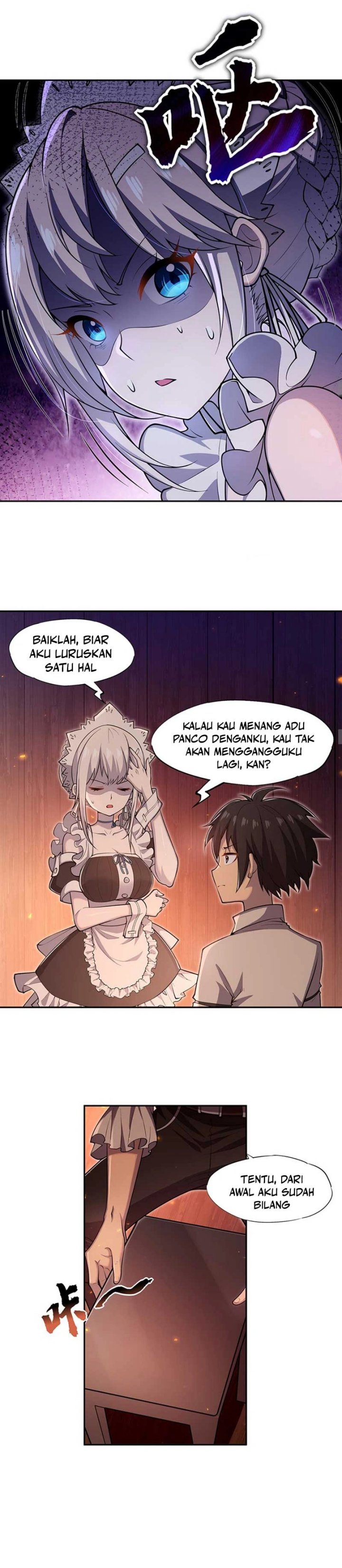 None of These Witches Are Serious Chapter 09 Bahasa Indonesia