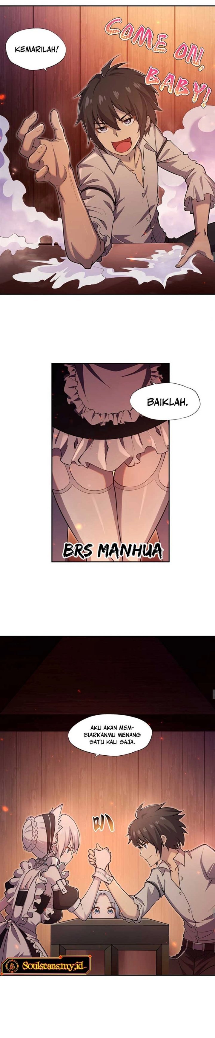 None of These Witches Are Serious Chapter 09 Bahasa Indonesia