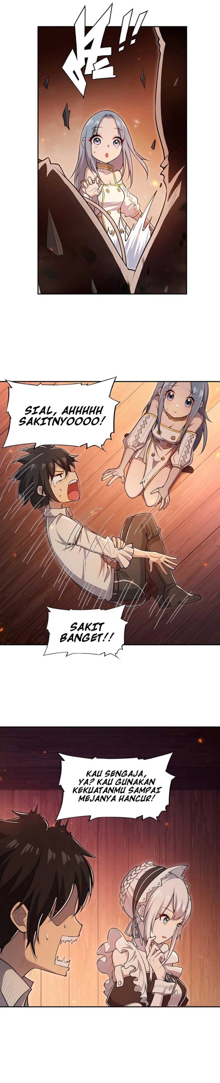 None of These Witches Are Serious Chapter 09 Bahasa Indonesia