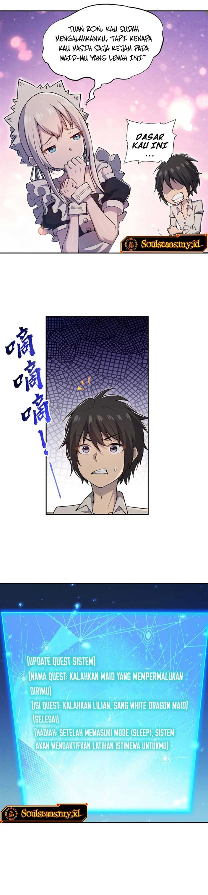 None of These Witches Are Serious Chapter 09 Bahasa Indonesia