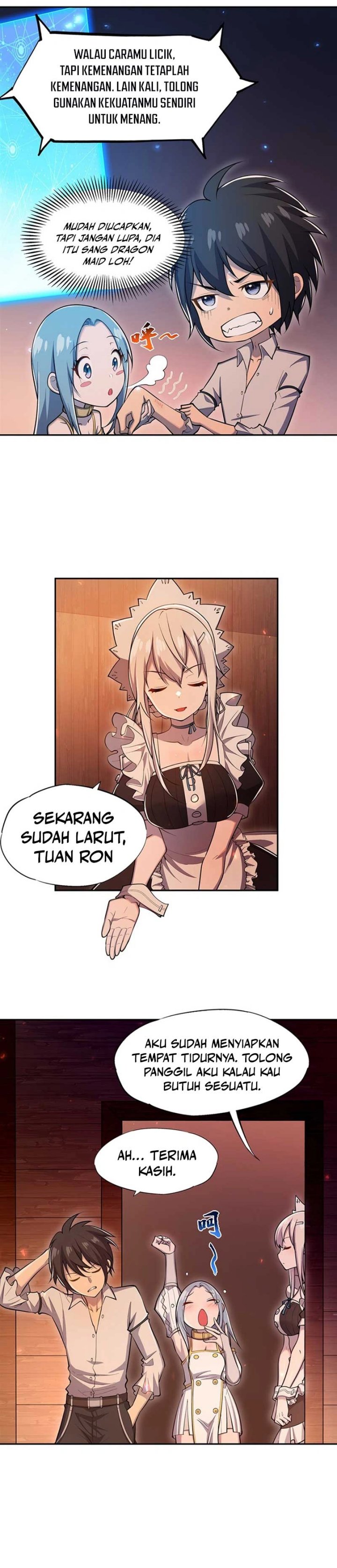 None of These Witches Are Serious Chapter 09 Bahasa Indonesia