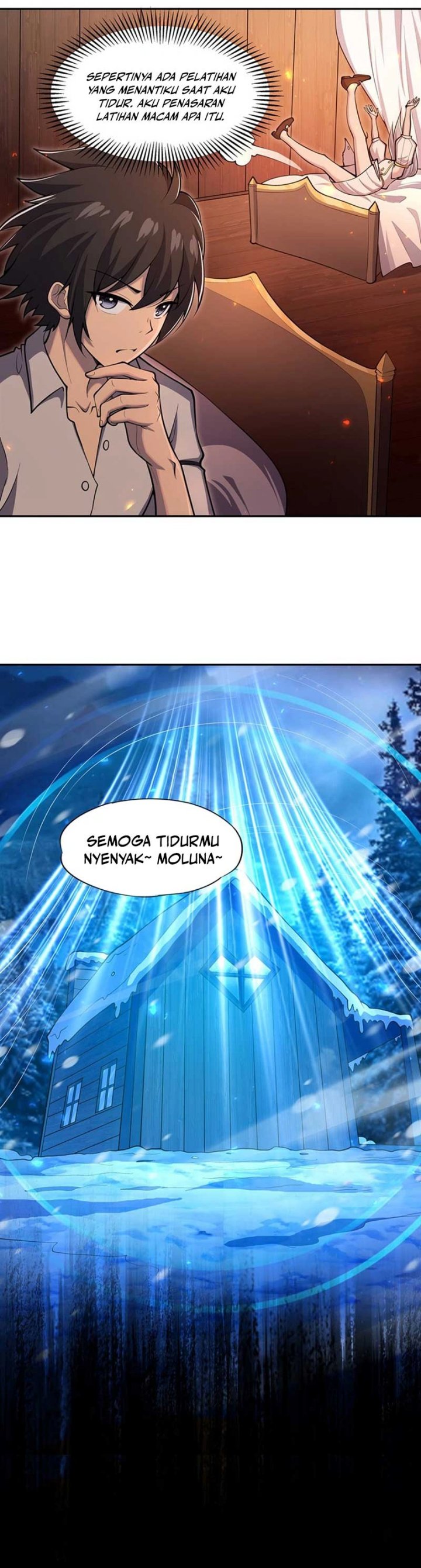 None of These Witches Are Serious Chapter 09 Bahasa Indonesia