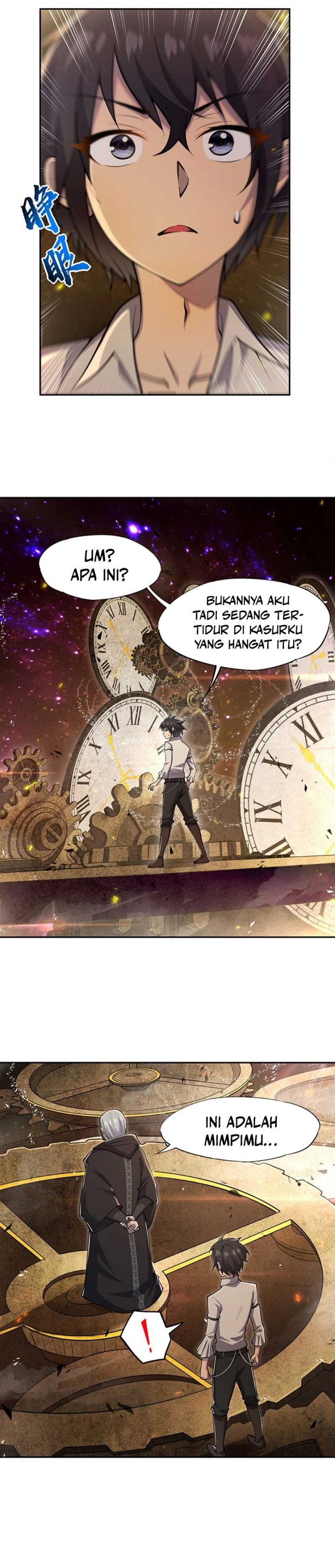 None of These Witches Are Serious Chapter 09 Bahasa Indonesia