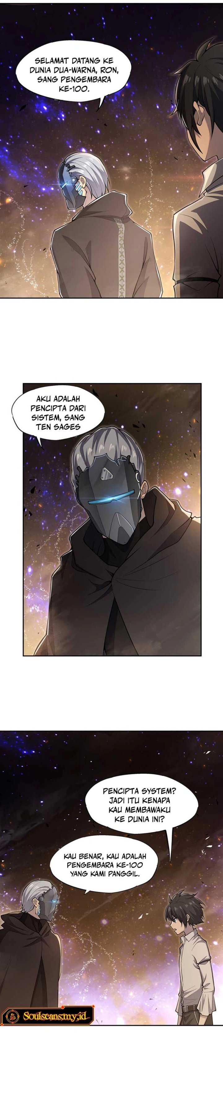 None of These Witches Are Serious Chapter 09 Bahasa Indonesia