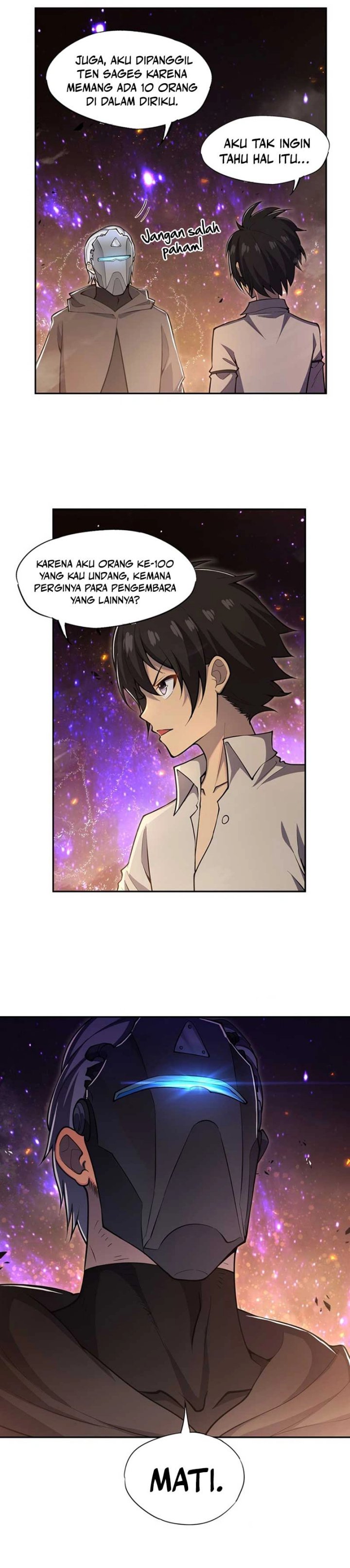 None of These Witches Are Serious Chapter 09 Bahasa Indonesia