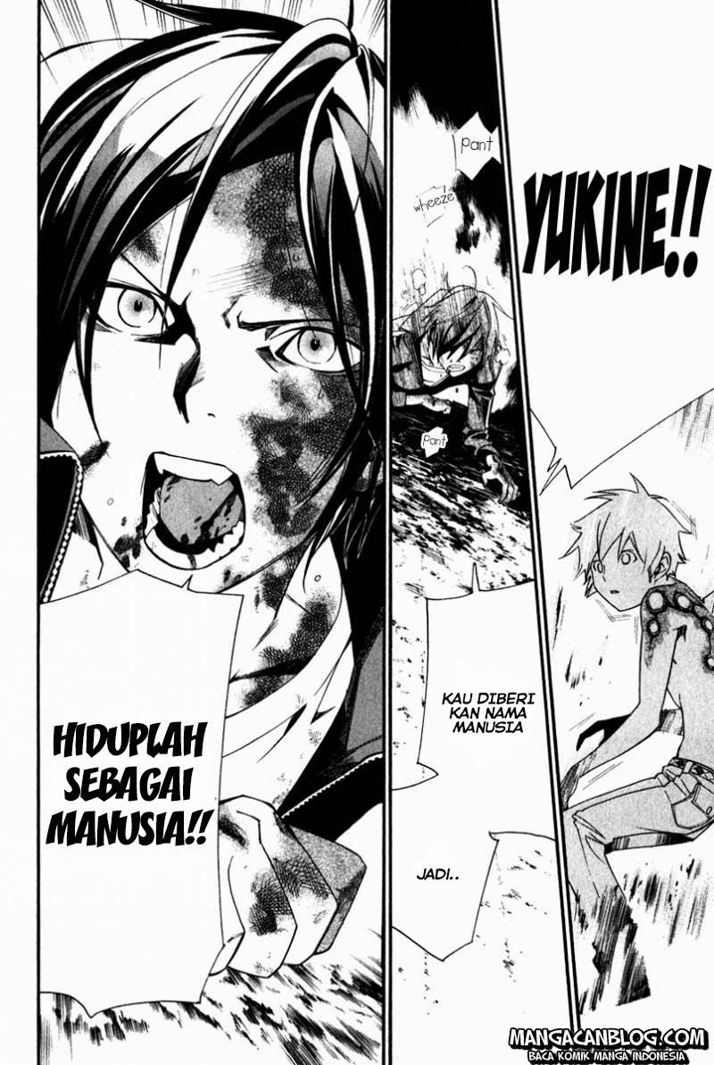 Noragami chapter 11