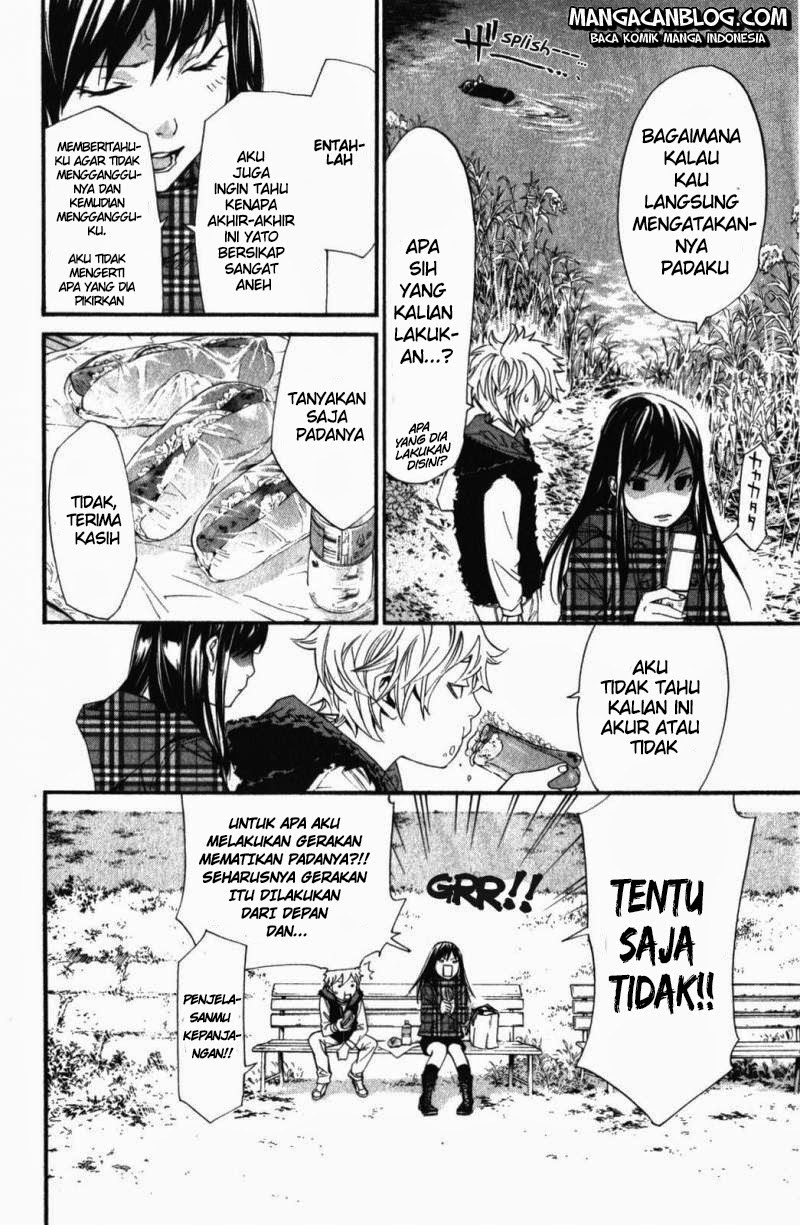 Noragami chapter 15