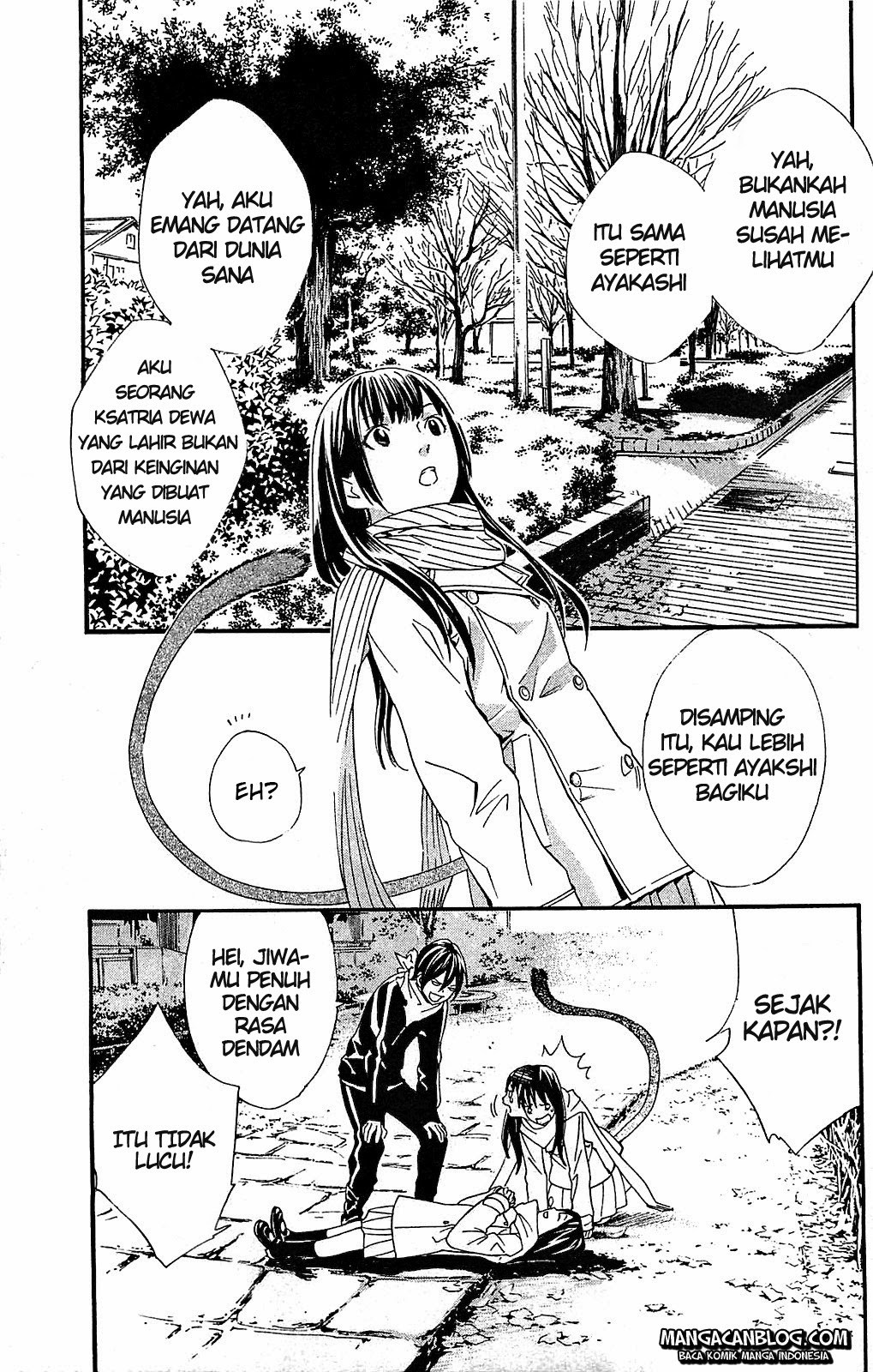 Noragami chapter 3