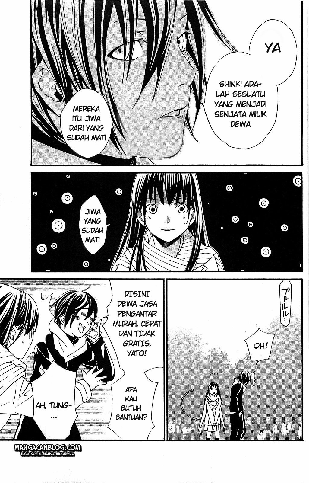 Noragami chapter 3