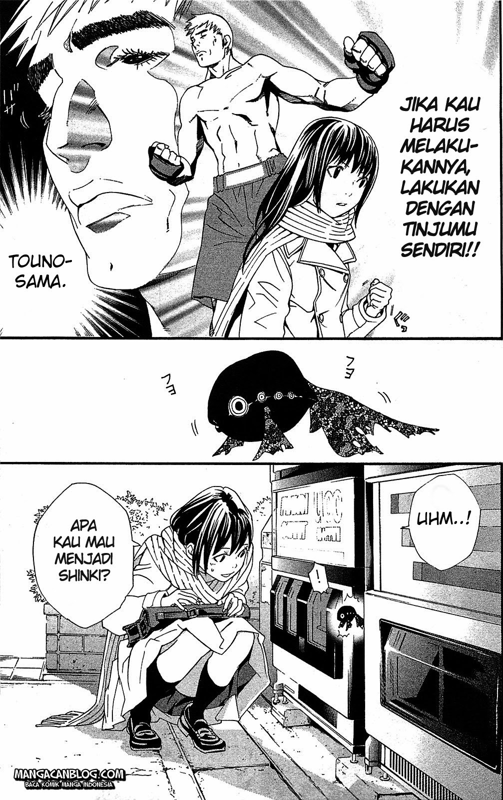 Noragami chapter 3