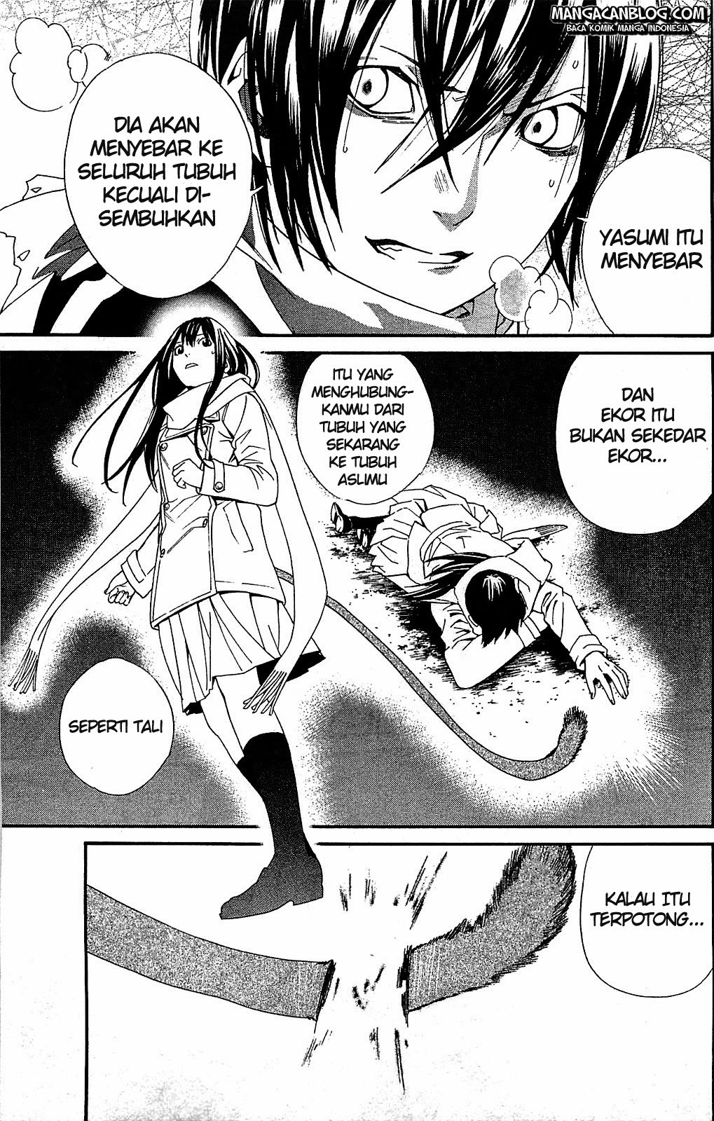 Noragami chapter 3