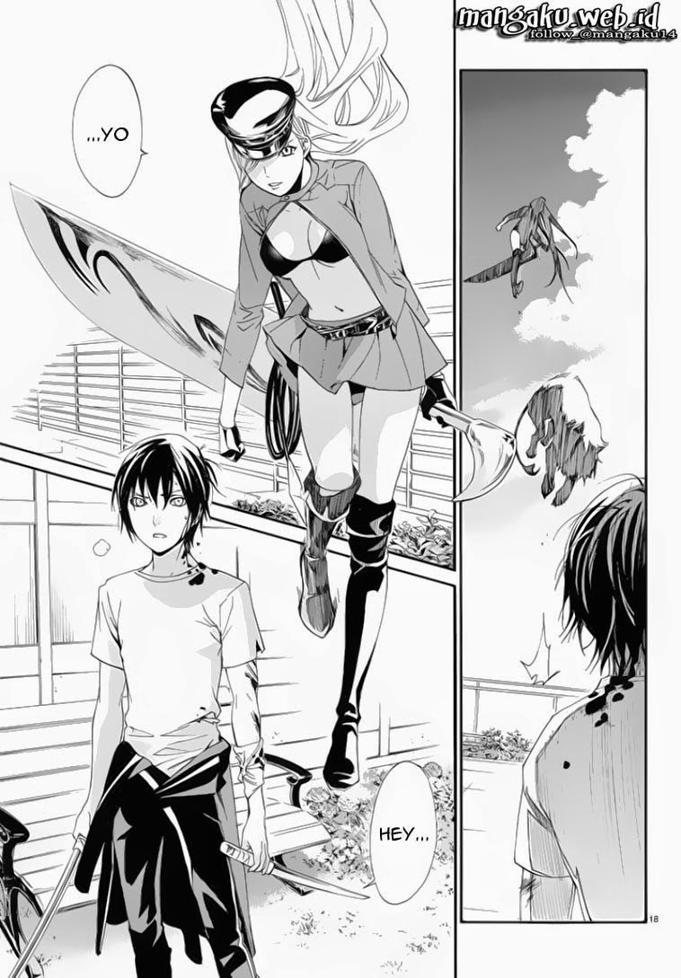 Noragami chapter 50