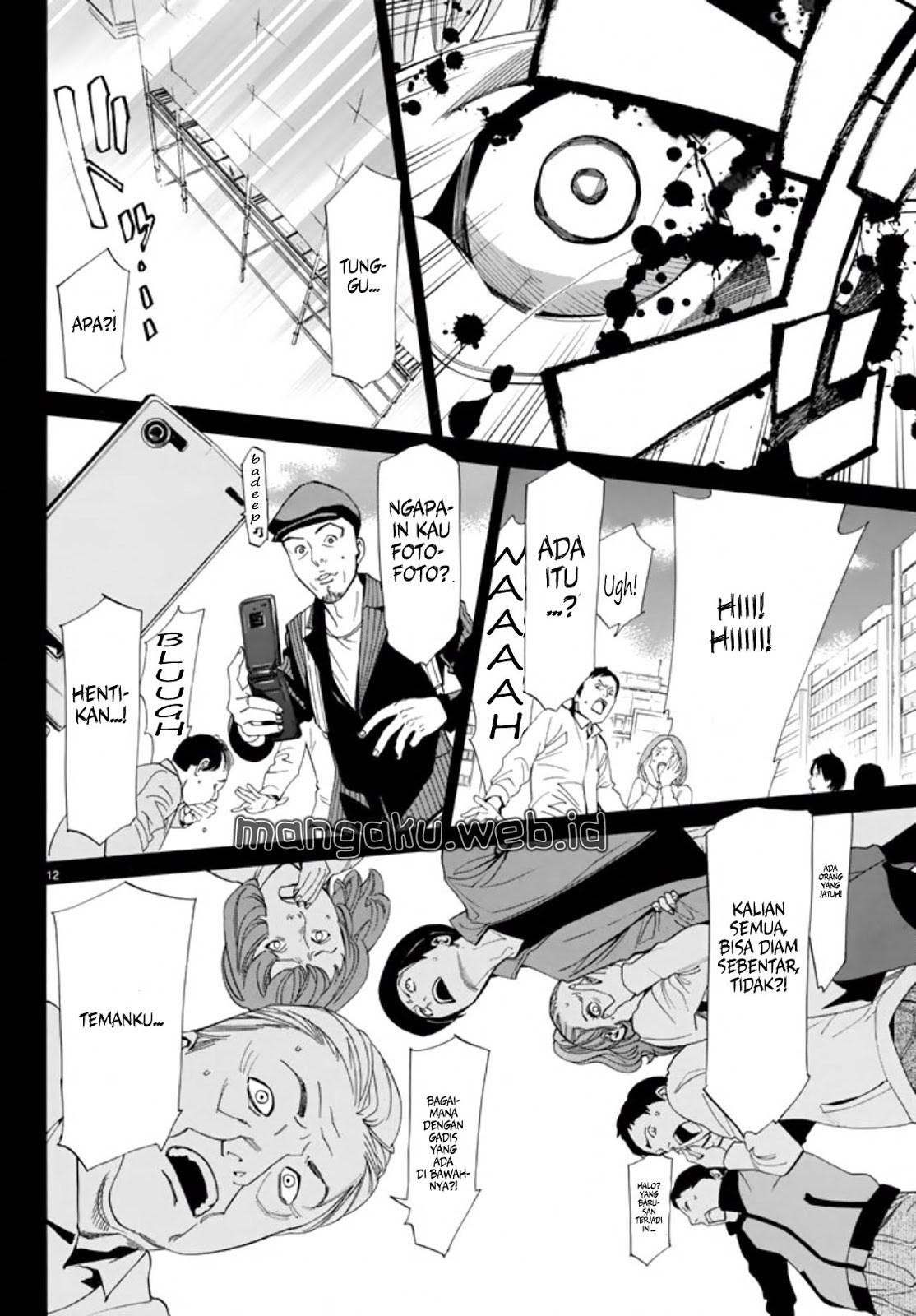 Noragami chapter 55