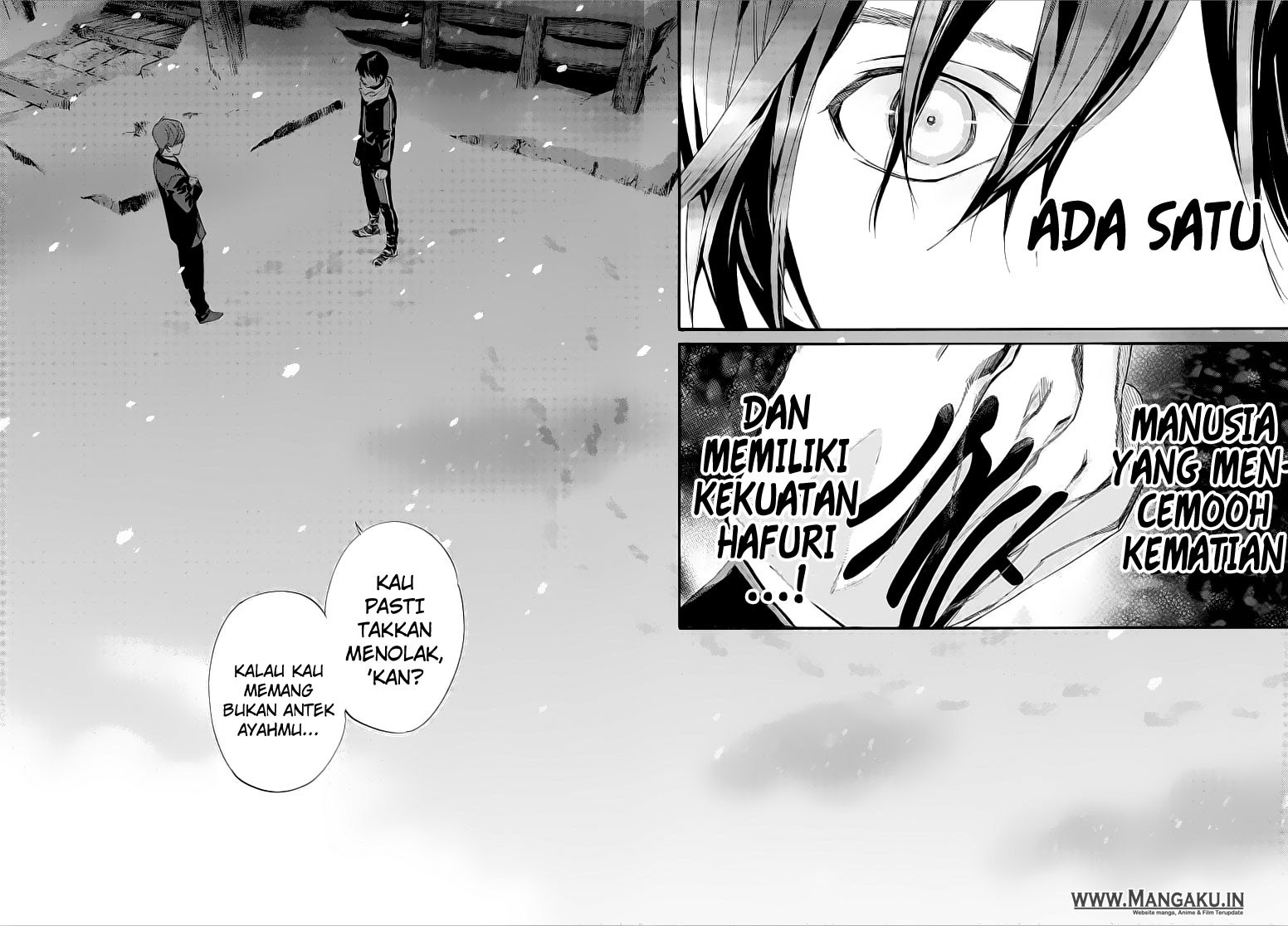 Noragami Chapter 77 Bahasa Indonesia