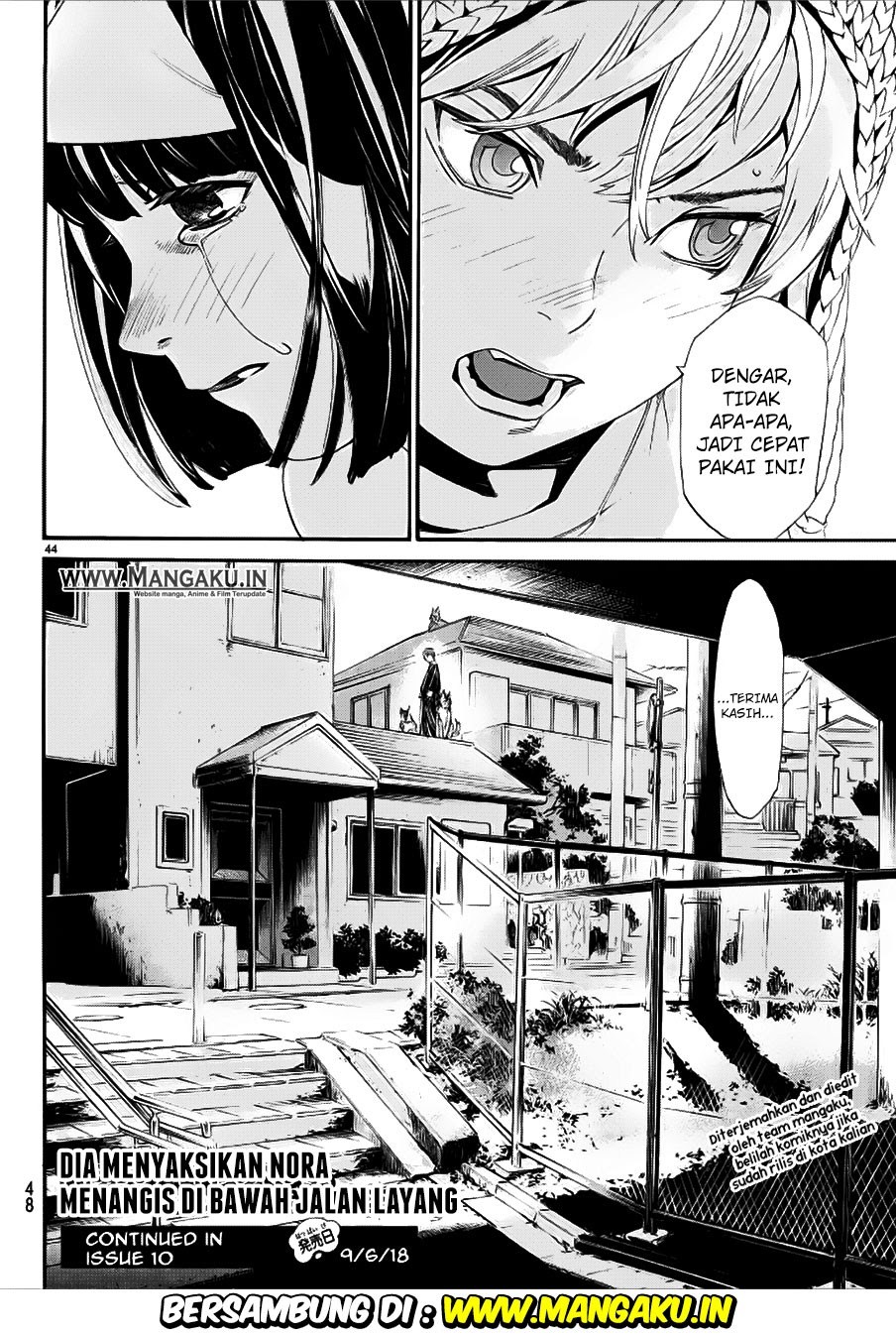 Noragami Chapter 77 Bahasa Indonesia