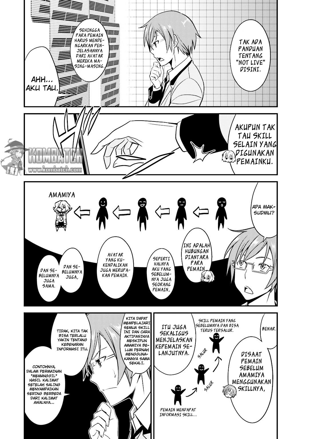 Not Lives Chapter 17