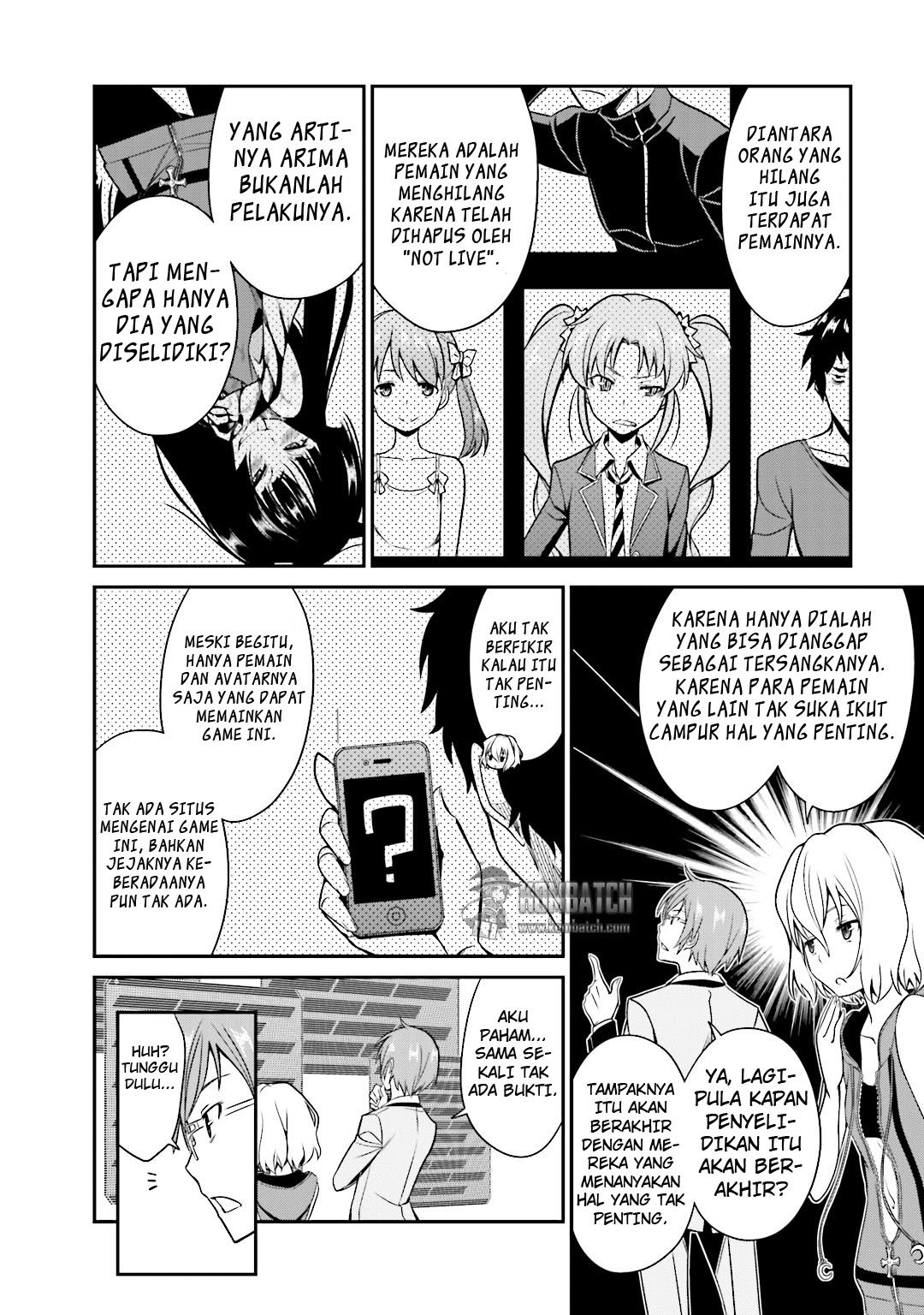 Not Lives Chapter 17