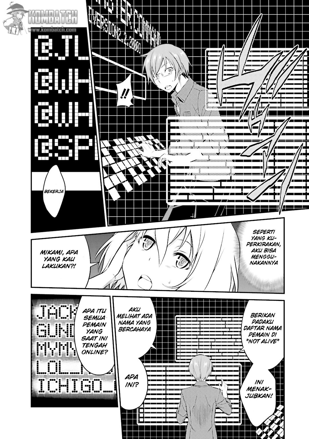 Not Lives chapter 28