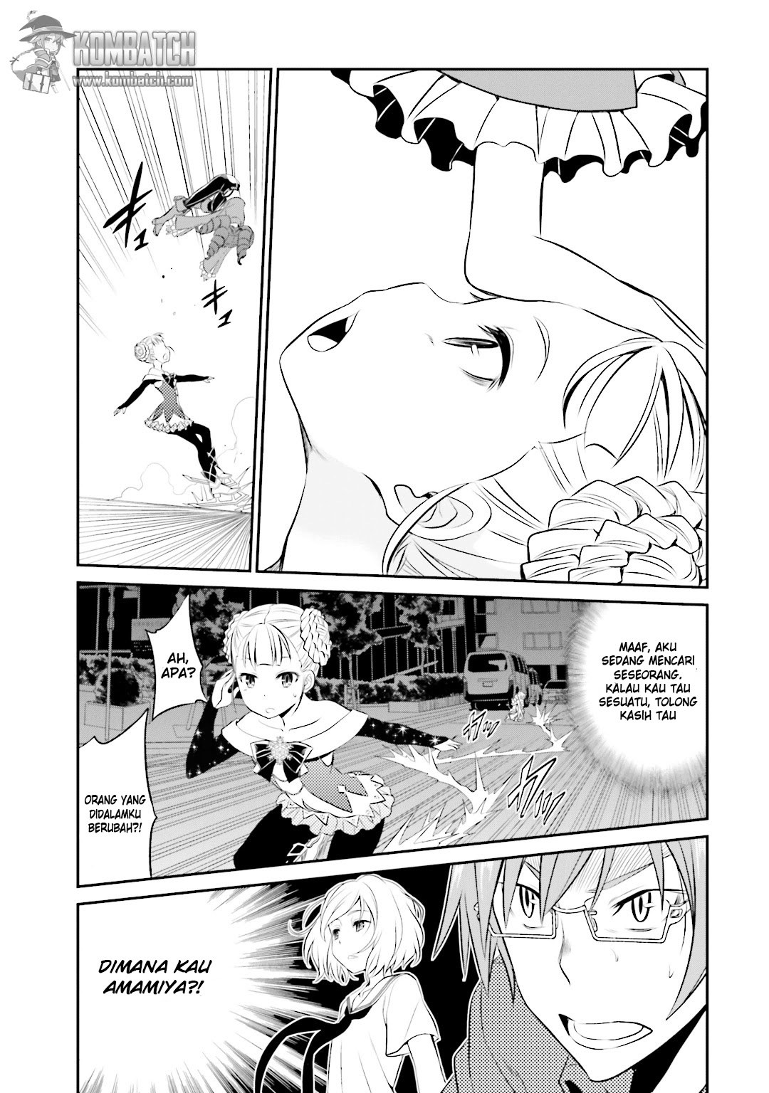 Not Lives chapter 29