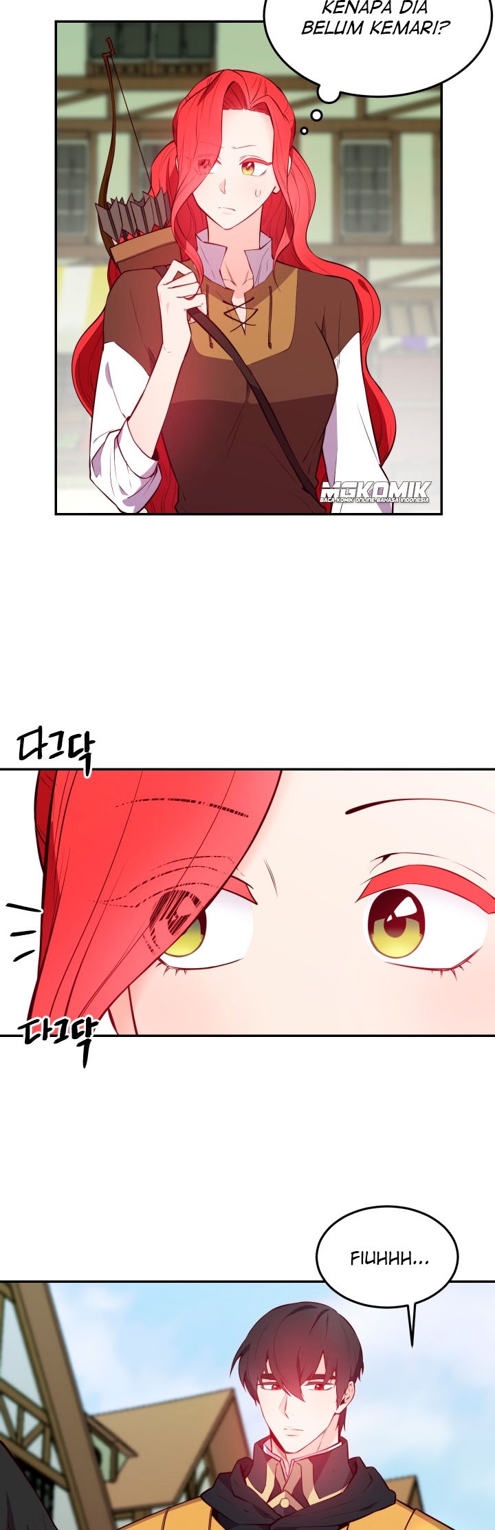 Not Just Anybody Can be An Evil Lady Chapter 08 Bahasa Indonesia