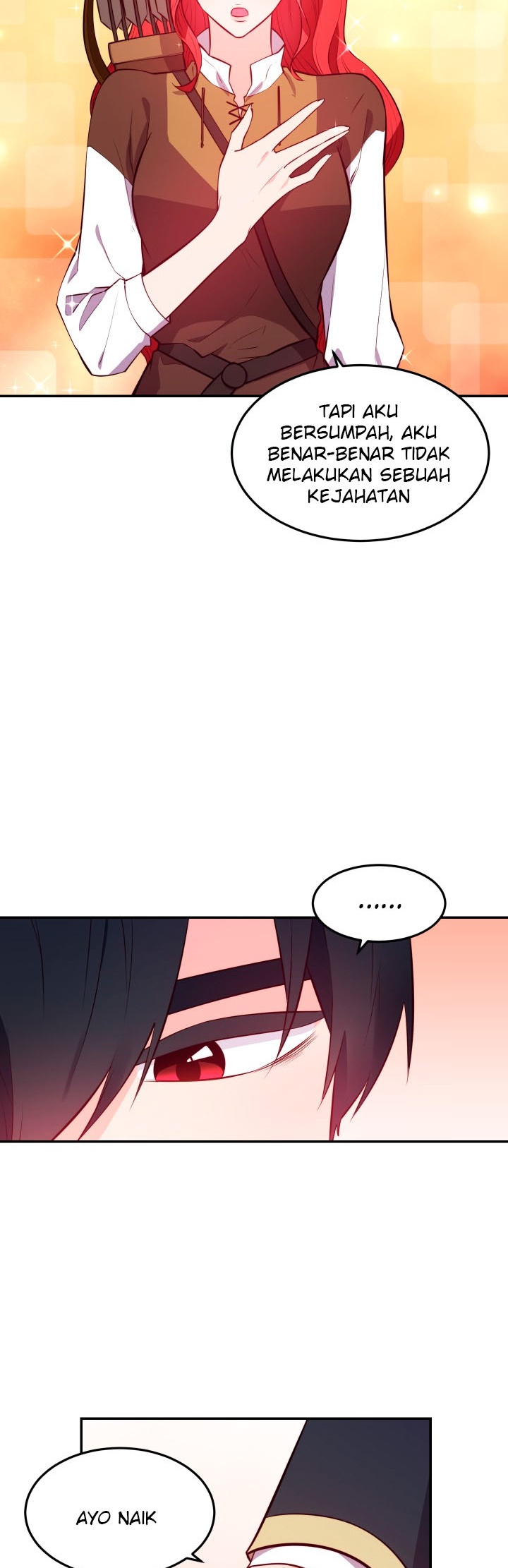 Not Just Anybody Can be An Evil Lady Chapter 08 Bahasa Indonesia