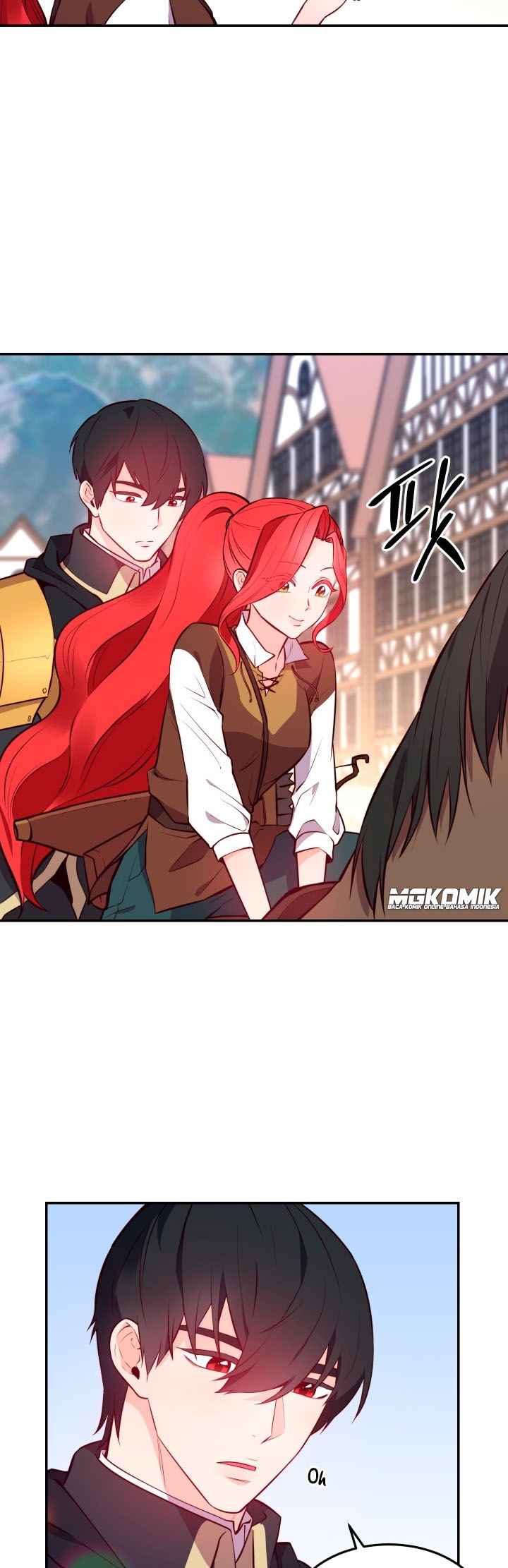 Not Just Anybody Can be An Evil Lady Chapter 08 Bahasa Indonesia