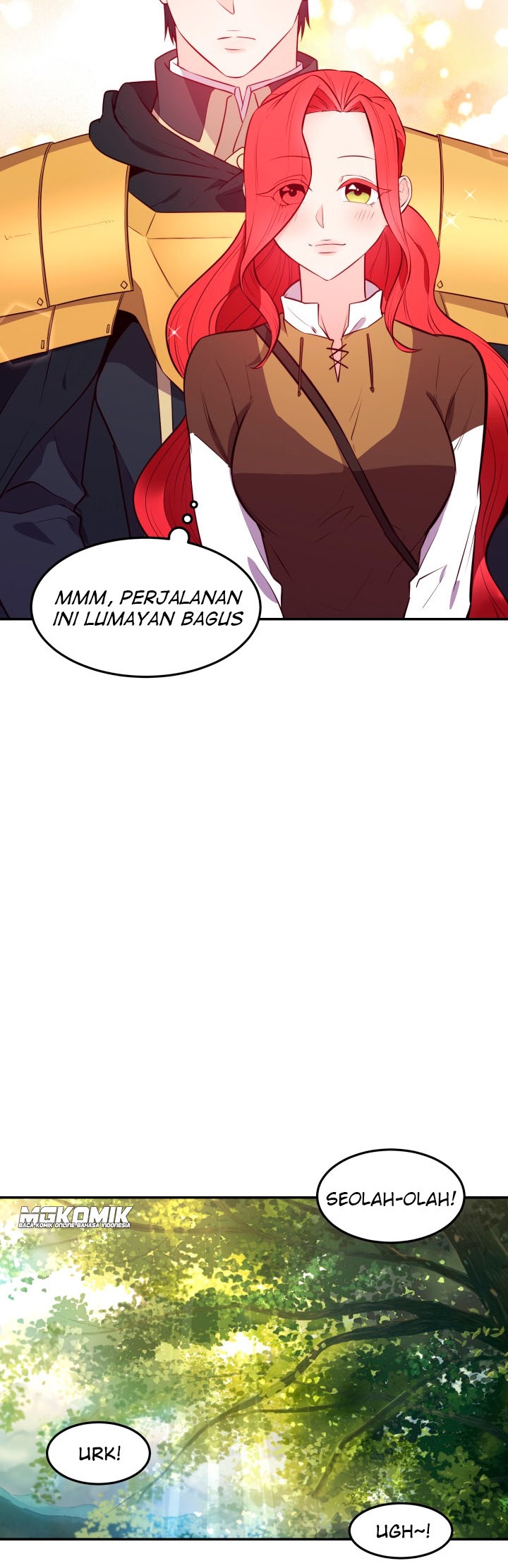 Not Just Anybody Can be An Evil Lady Chapter 08 Bahasa Indonesia